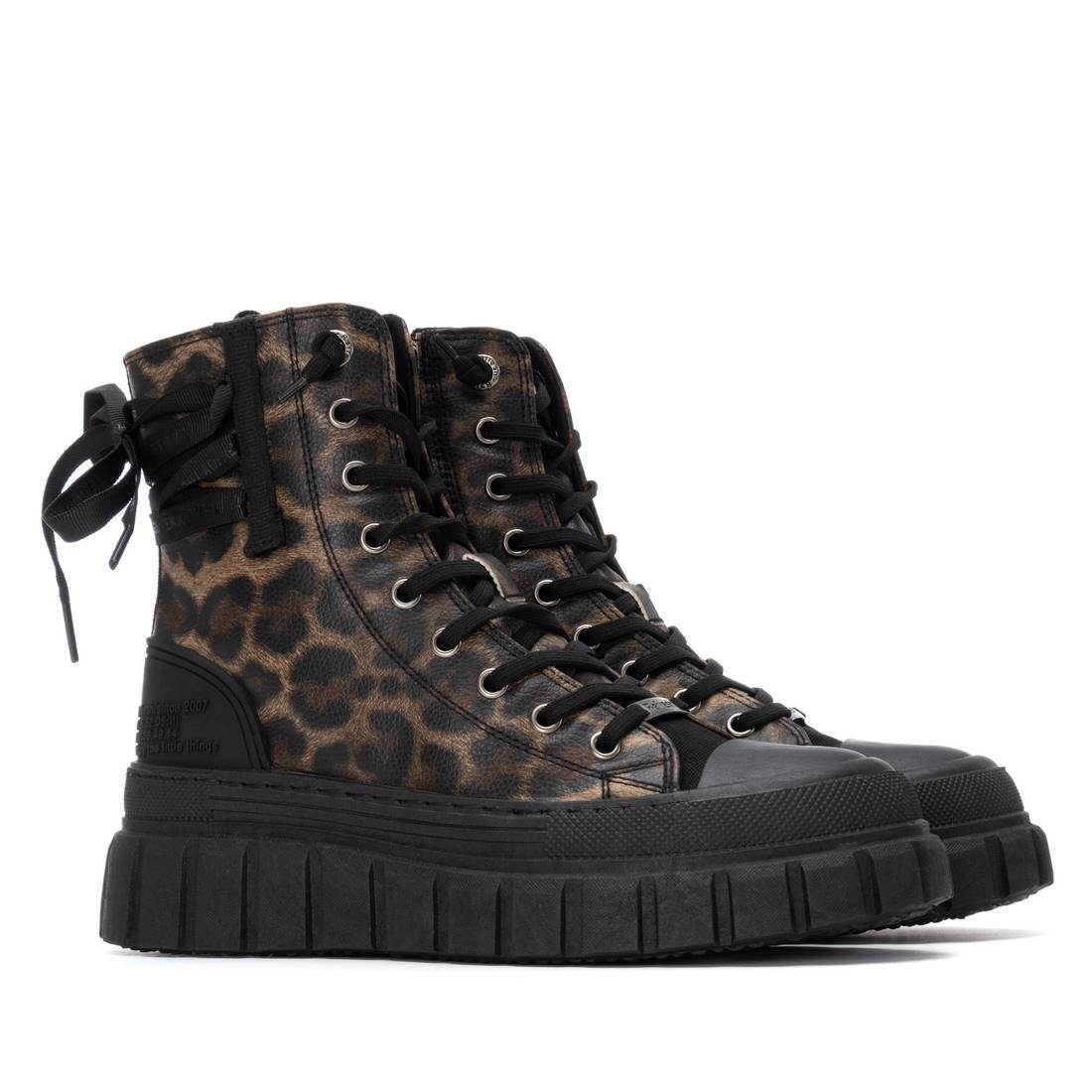 Zapatilla De Mujer Refresh 173077 Camel 4/5