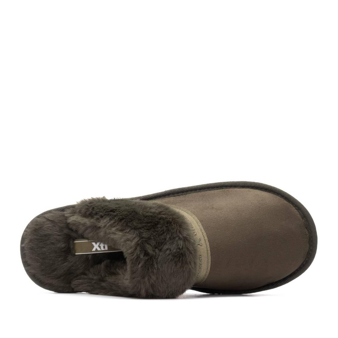 Zapatilla De Casa De Hombre Xti 144572 Kaki 5/5