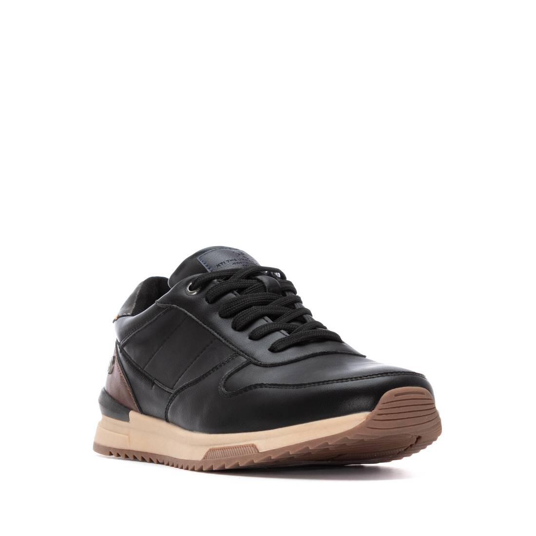Zapato De Hombre Xti 144557 Negro 2/5
