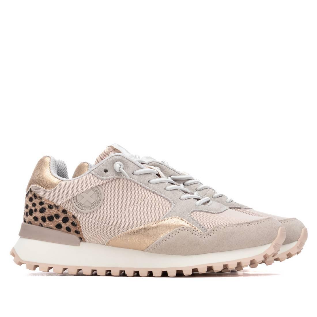 Zapatilla De Mujer Xti 144161 Beige 4/4