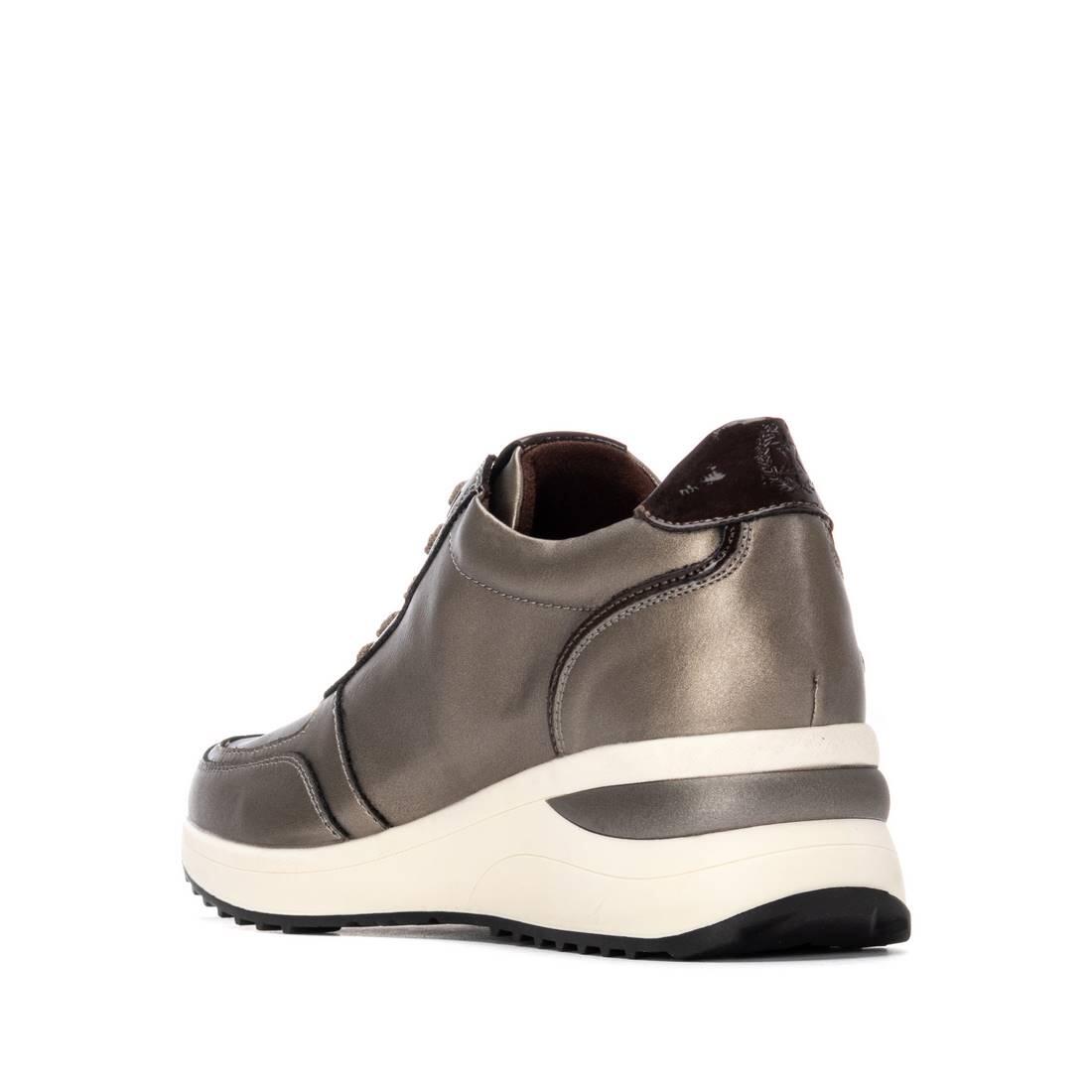 Zapatilla De Mujer Xti 144407 Plomo 4/6