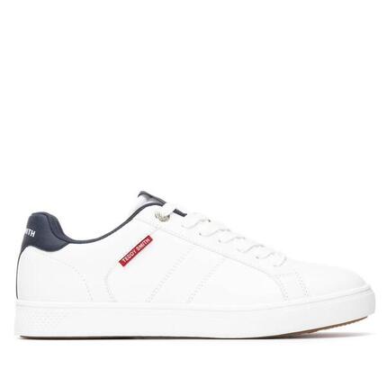 Zapatilla De Hombre Teddy Smith 120307 Blanco