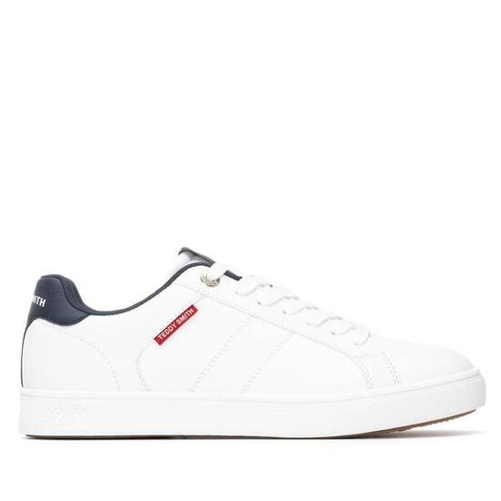 Zapatilla De Hombre Teddy Smith 120307 Blanco