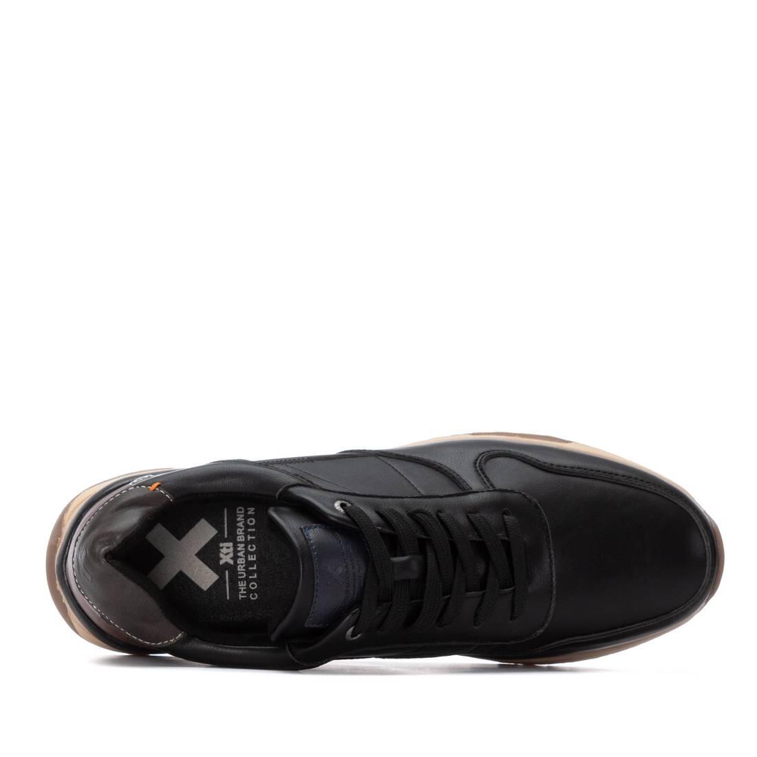 Zapato De Hombre Xti 144557 Negro 5/5