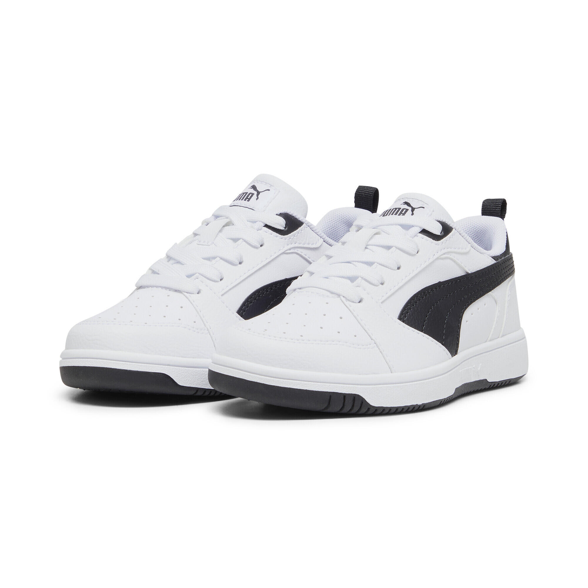 Dziecięce sneakersy Rebound V6 Lo PUMA White Black