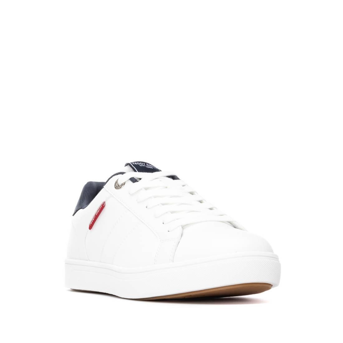Baskets Teddy smith modèle 120307-BLANCO pour homme 2/4