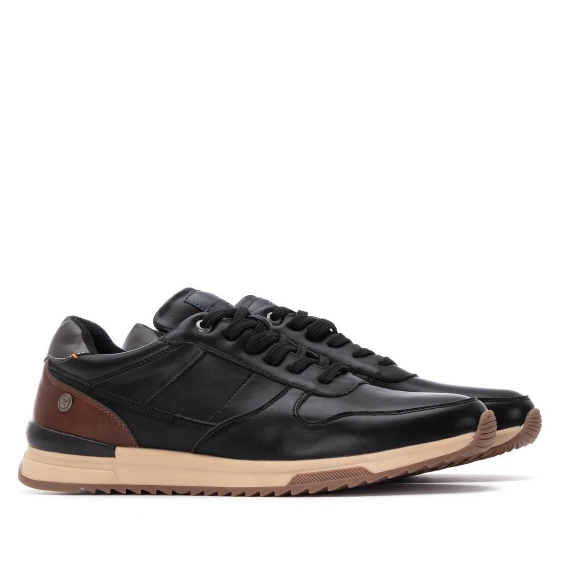 Zapato De Hombre Xti 144557 Negro 4/5