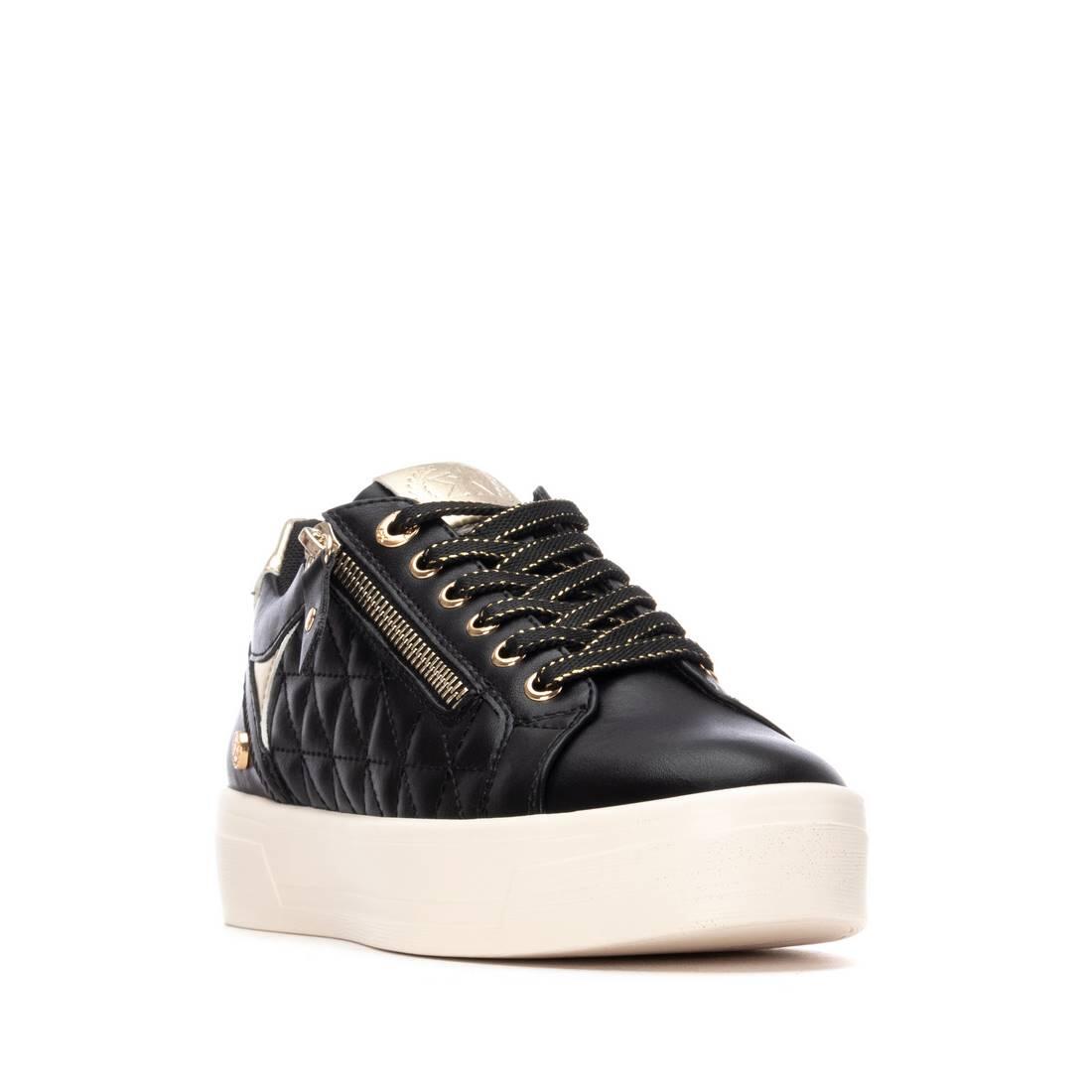 Zapatilla De Mujer Xti 144413 Negro 2/5