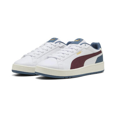 Zapatillas Court Classic unisex PUMA White New Navy Gold Blue