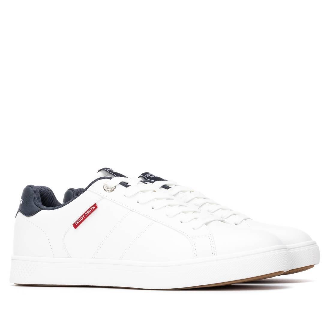 Baskets Teddy smith modèle 120307-BLANCO pour homme 4/4