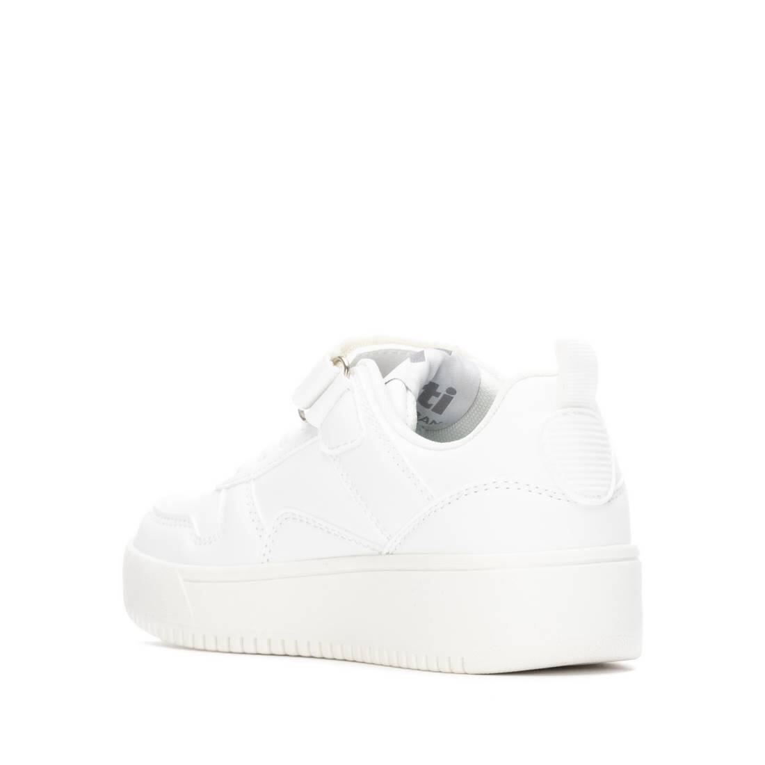 Zapatilla De Niño Xti 151349 Blanco 3/4