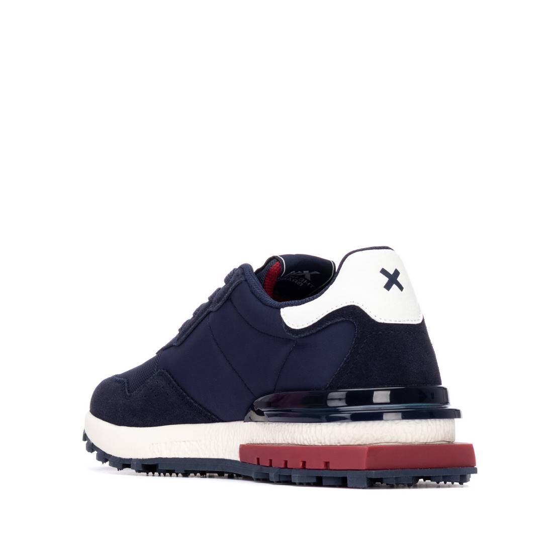 Baskets Xti modèle 144615-NAVY pour homme 3/3