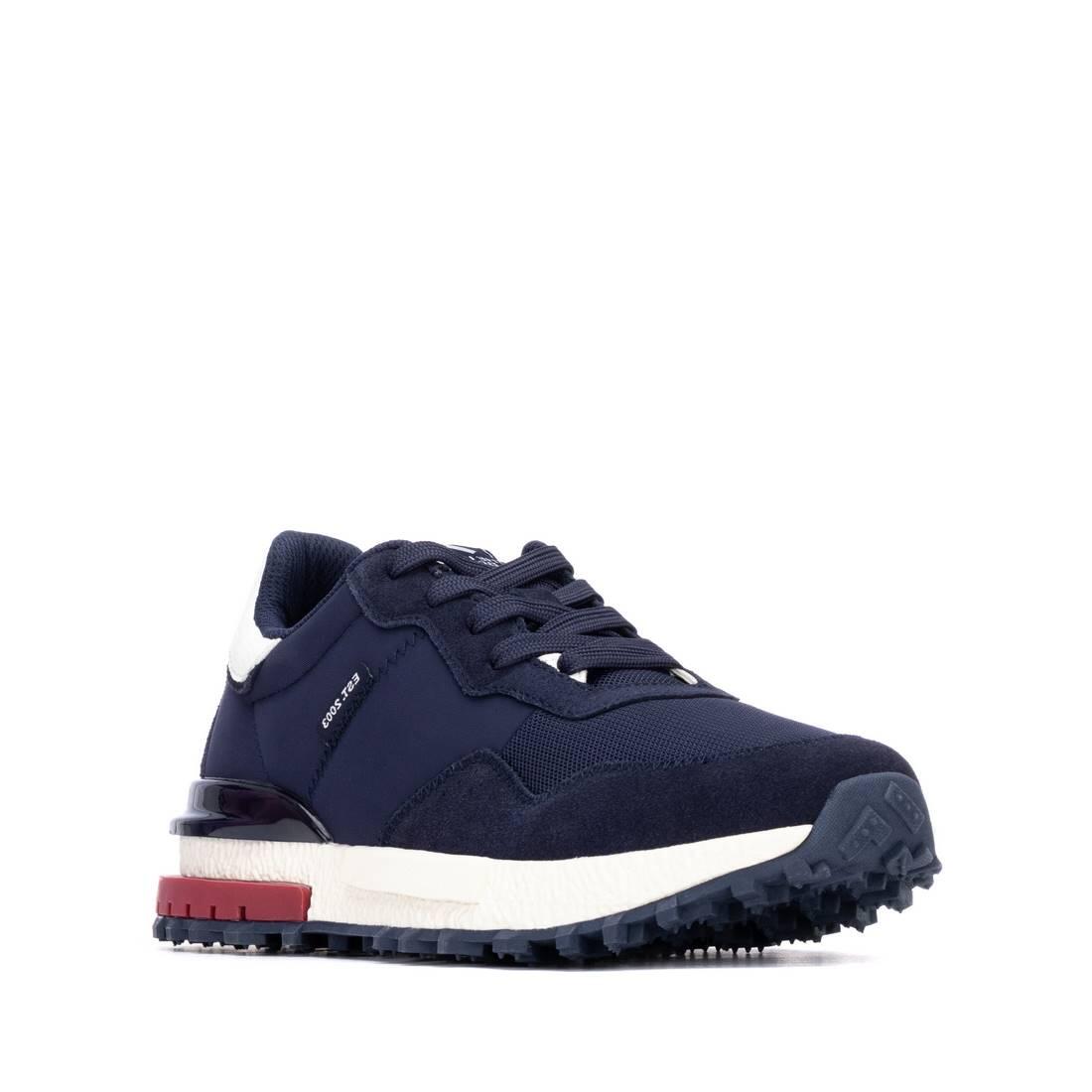 Baskets Xti modèle 144615-NAVY pour homme 2/3