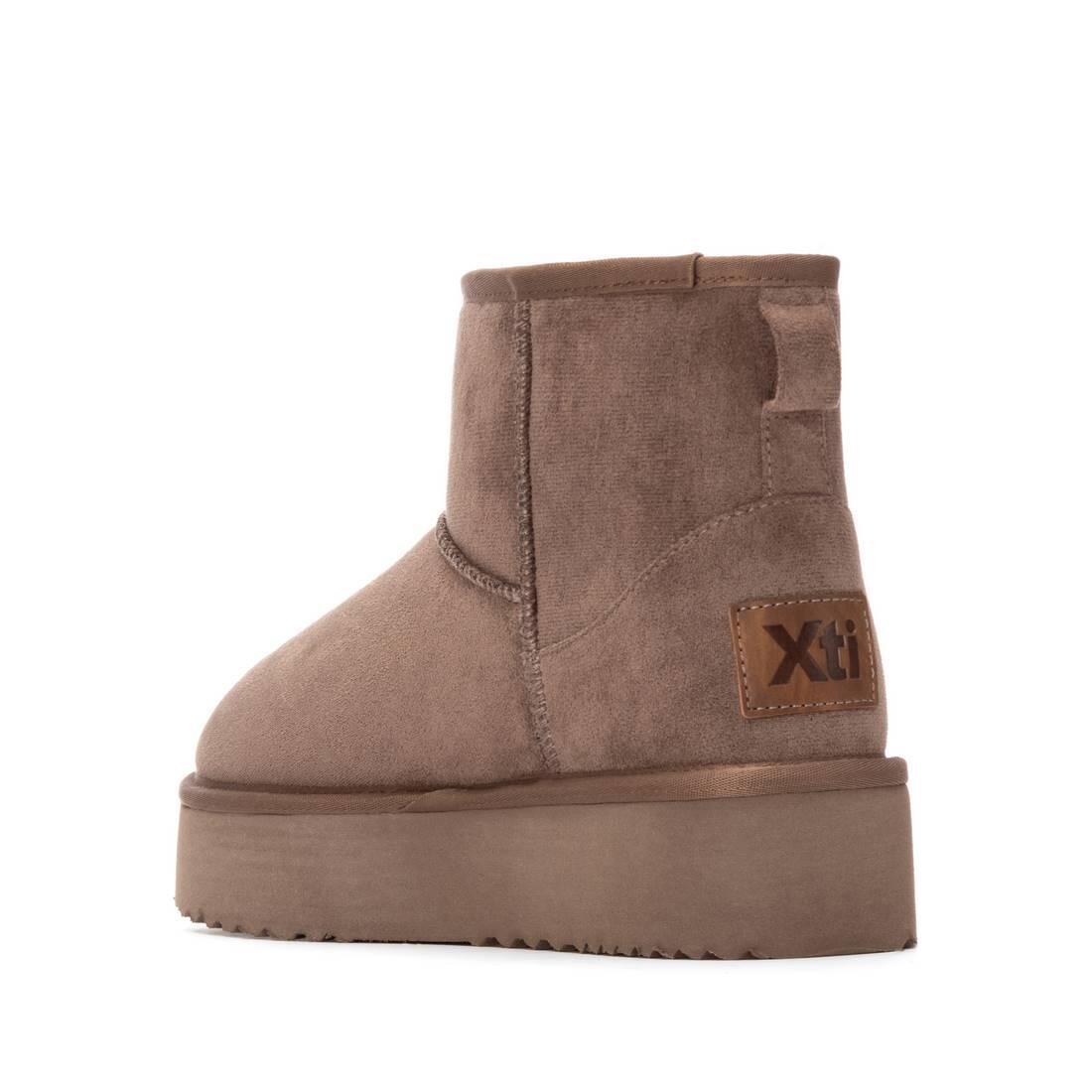 Botín De Mujer Xti 144441 Taupe 3/3
