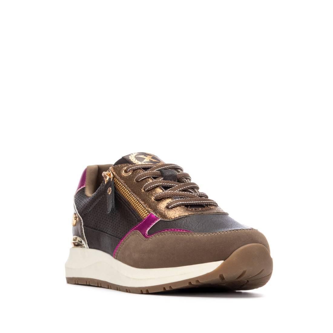 Zapatilla De Mujer Xti 144218 Marron 3/5
