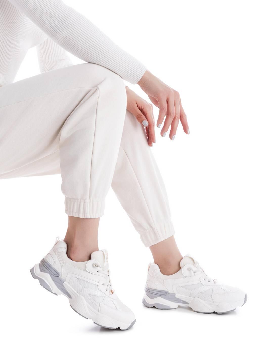 Zapatilla De Mujer Xti 144653 Blanco 2/5