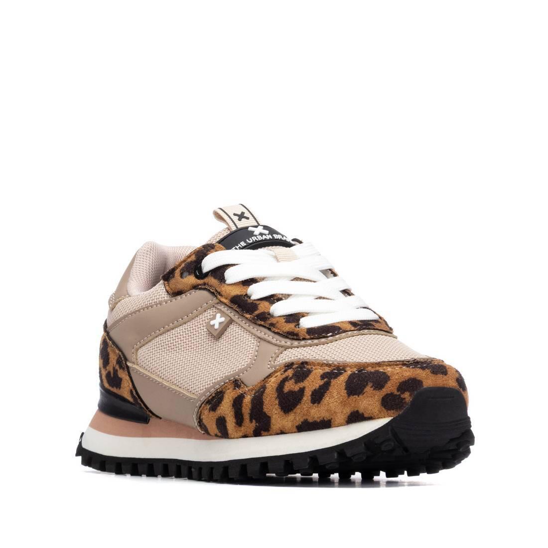 Zapatilla De Niña Xti 151310 Camel 2/4