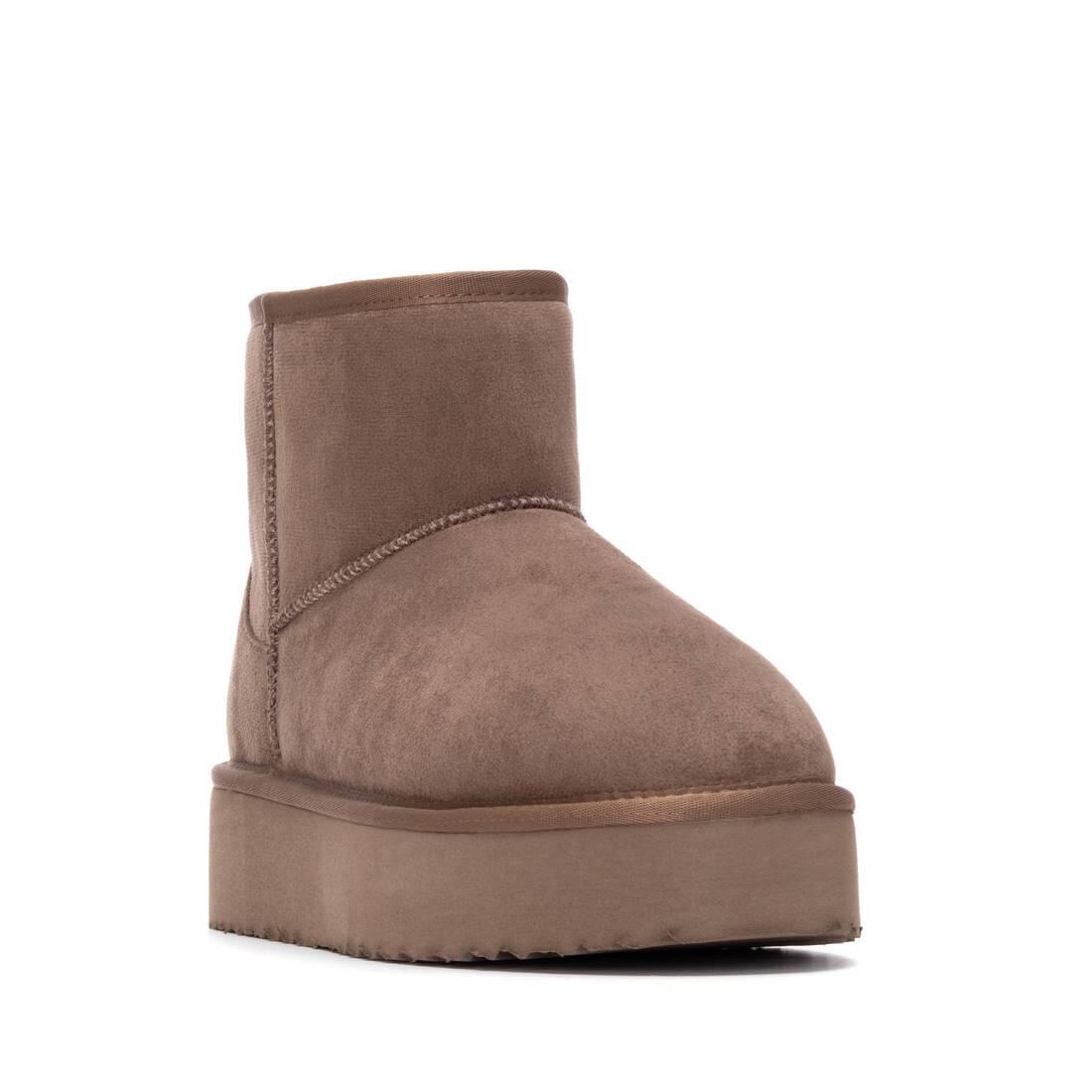 Botín De Mujer Xti 144441 Taupe 2/3
