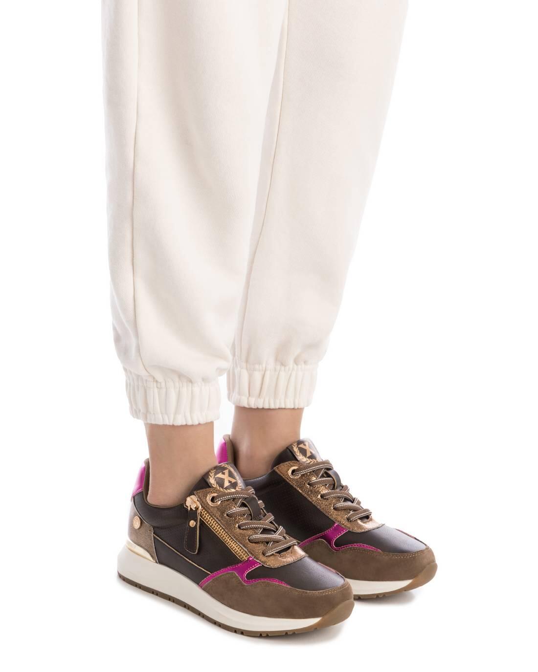 Zapatilla De Mujer Xti 144218 Marron 2/5
