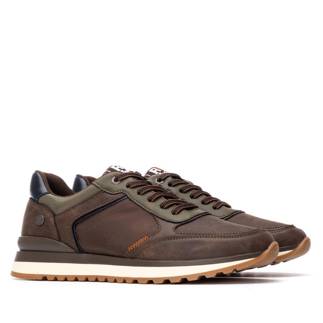 Zapatilla De Hombre Refresh 173227 Marron 4/4