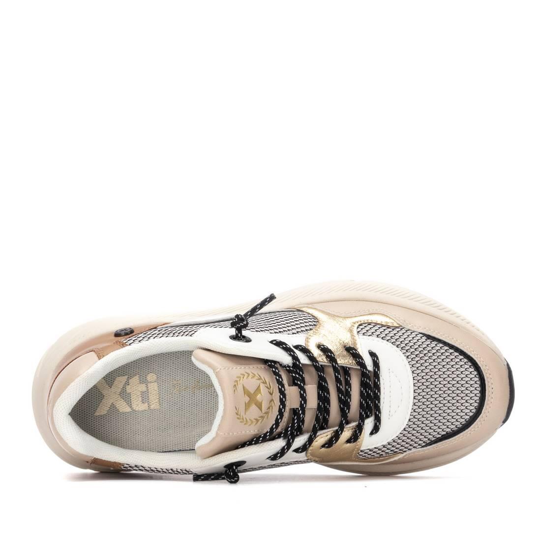 Zapatilla De Mujer Xti 144686 Gris 5/6