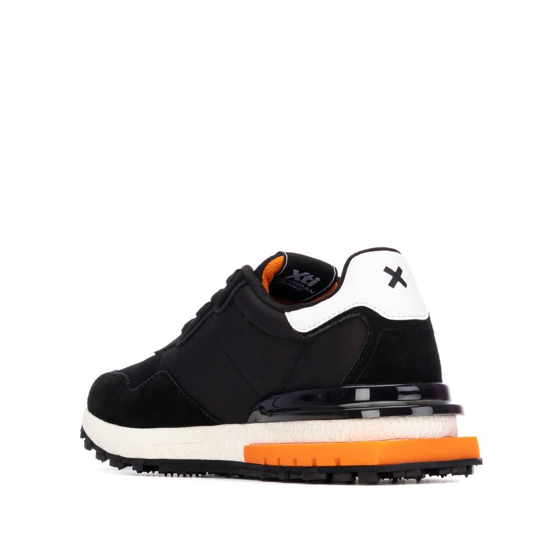 Sapatilhas Xti modelo 144615-NEGRO para homem 3/5