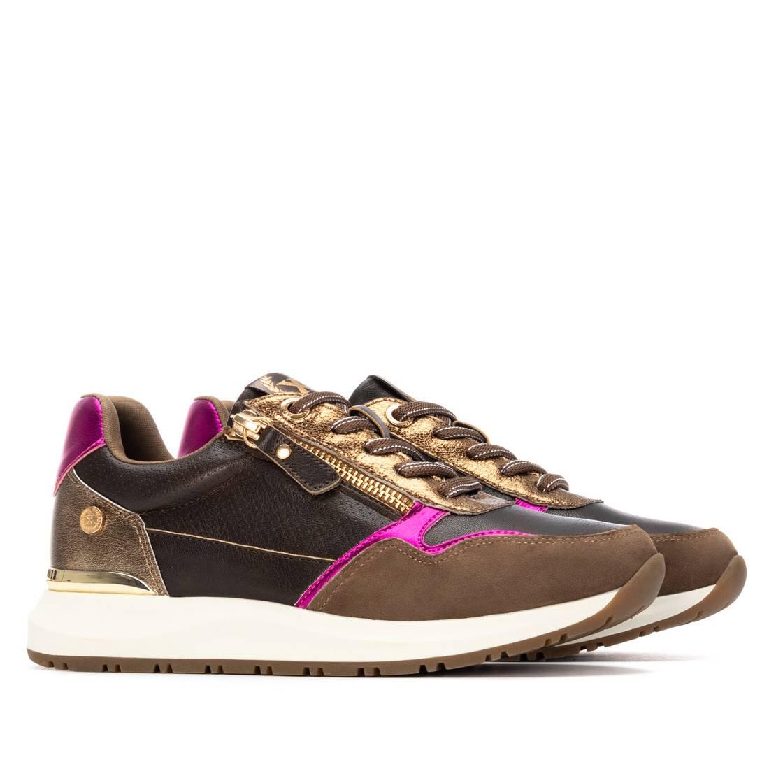 Zapatilla De Mujer Xti 144218 Marron 5/5