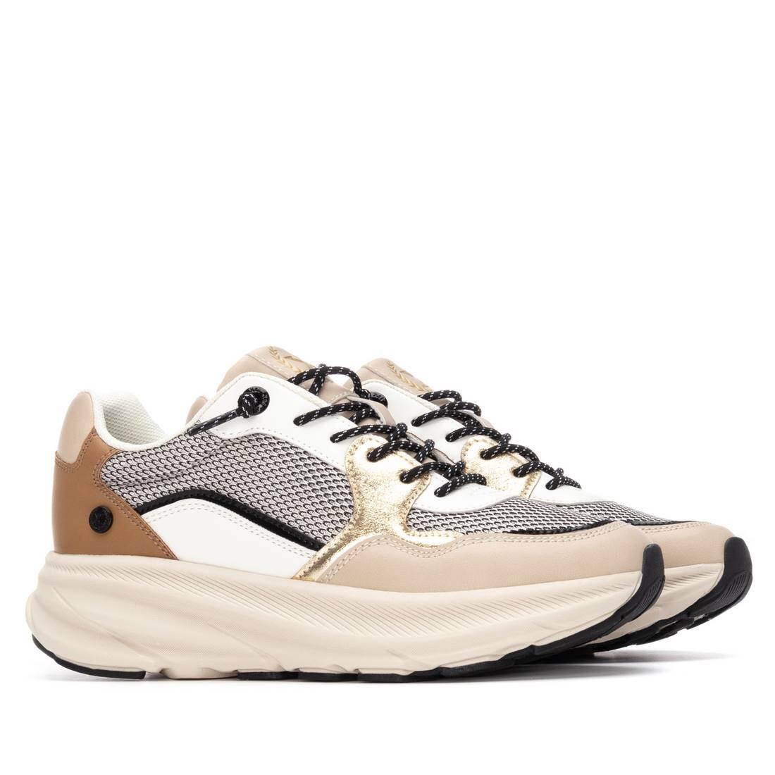 Zapatilla De Mujer Xti 144686 Gris 4/6