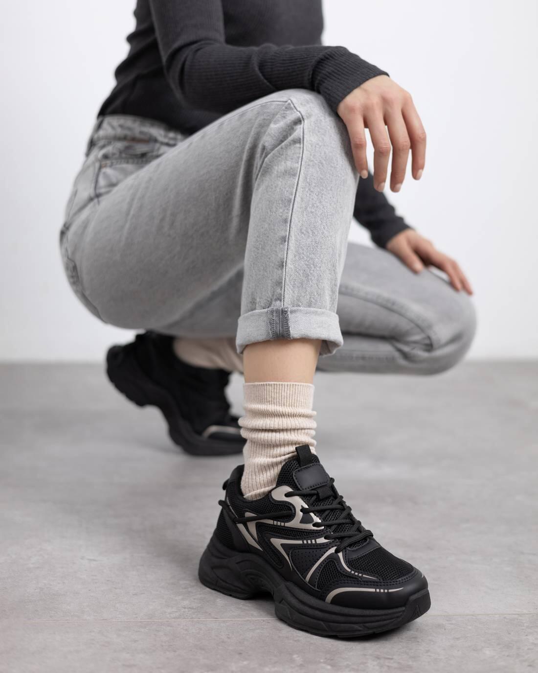 Zapatilla De Mujer Refresh 172948 Negro 5/5