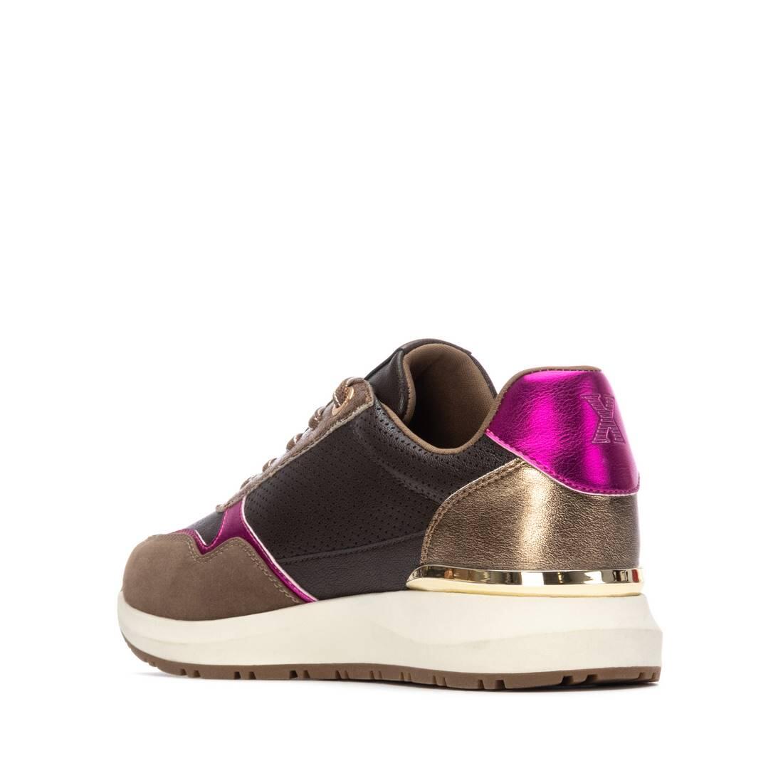 Zapatilla De Mujer Xti 144218 Marron 4/5