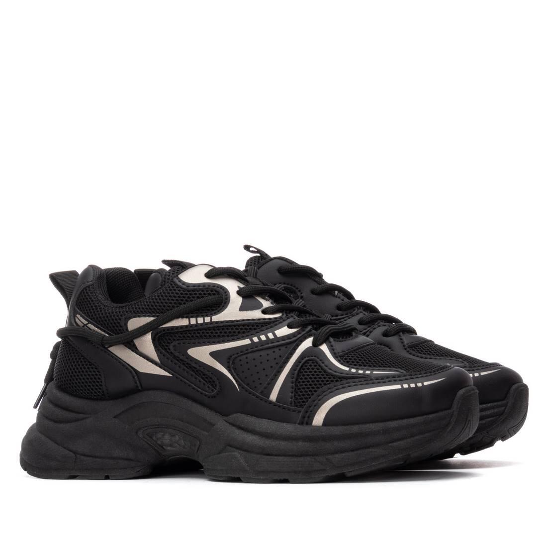 Zapatilla De Mujer Refresh 172948 Negro 4/5