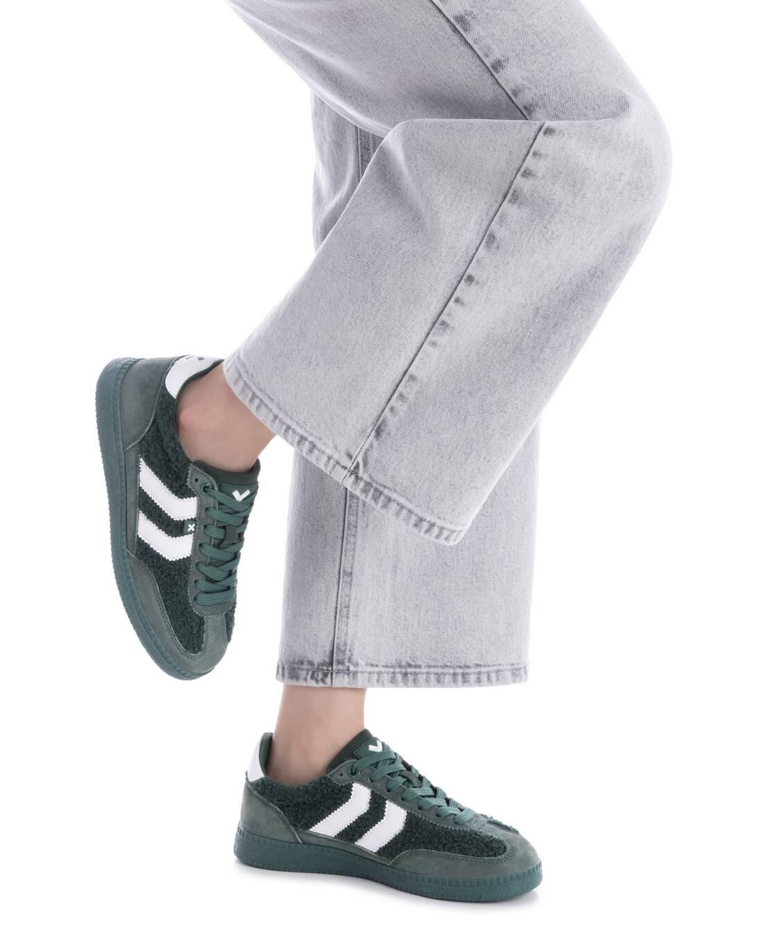 Zapatilla De Mujer Xti 144734 Verde 2/6