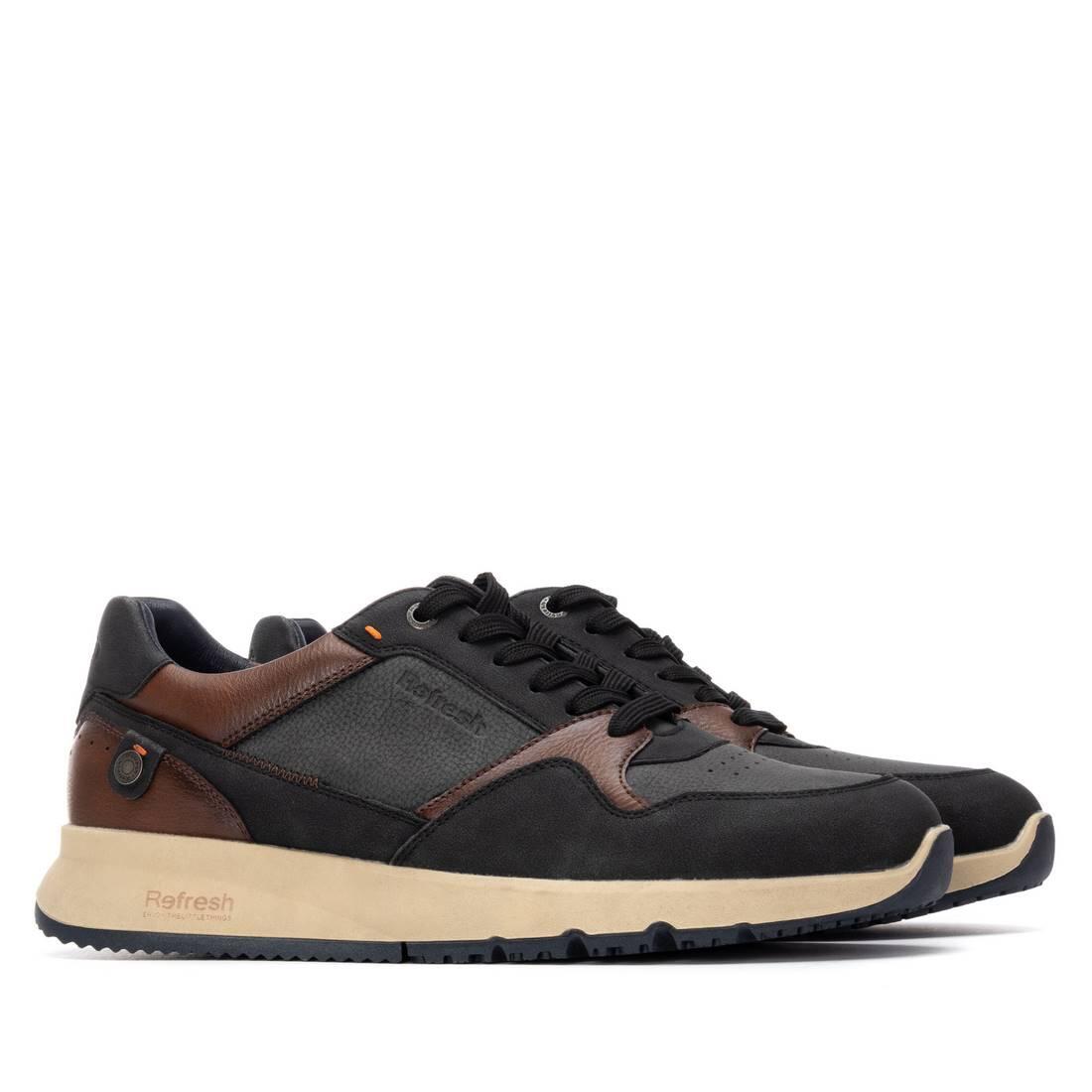 Chaussure de randonnée Baskets Homme Refresh 17304903 Noi 4/4