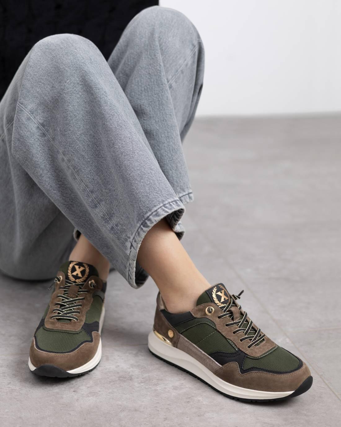 Chaussure de randonnée Baskets Femme Xti 144206 Ver 5/5
