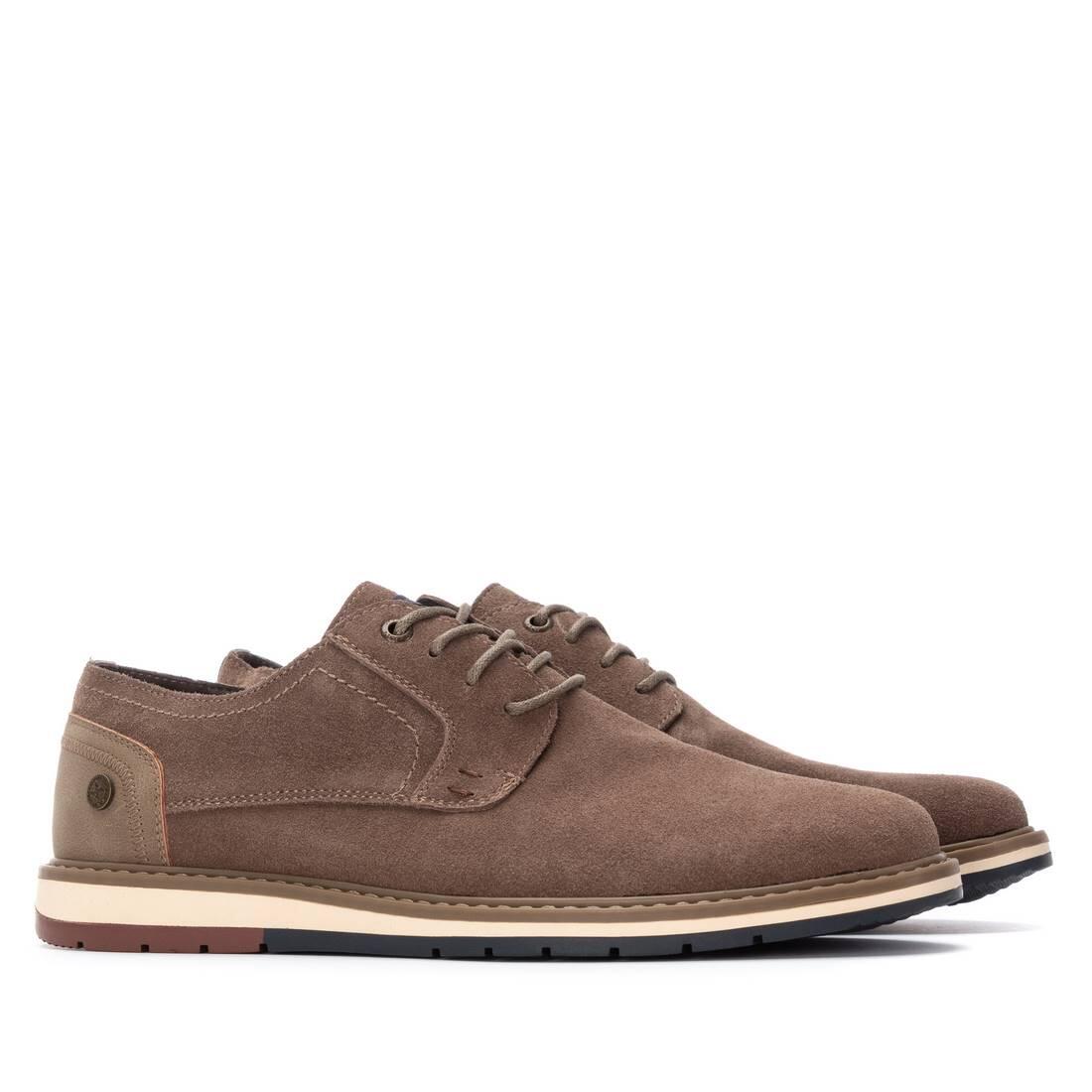 Zapato De Hombre Xti 144558 Taupe 4/5