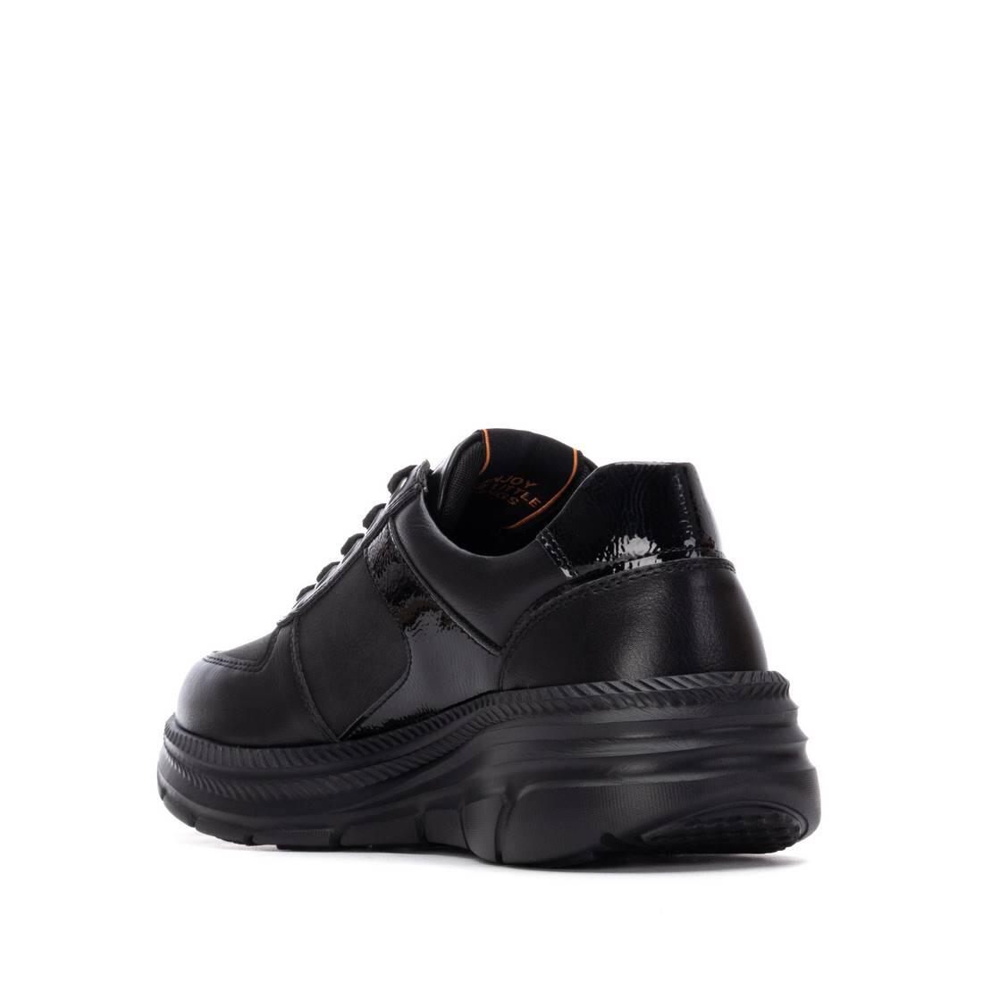 Zapatilla De Mujer Refresh 173207 Negro 3/5