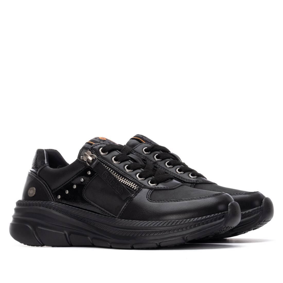 Zapatilla De Mujer Refresh 173207 Negro 4/5
