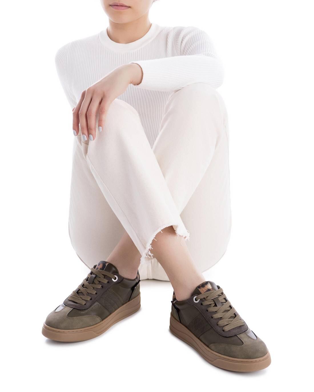 Zapatilla De Mujer Refresh 172954 Kaki 2/5