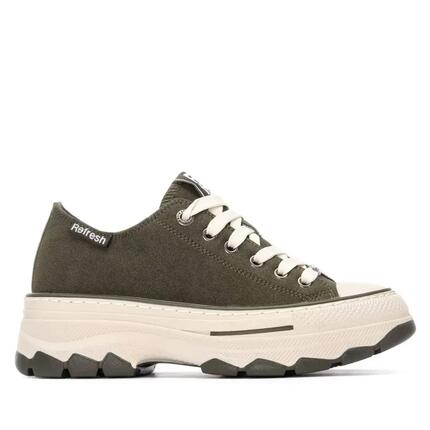 Zapatilla De Mujer Refresh 173079 Negro