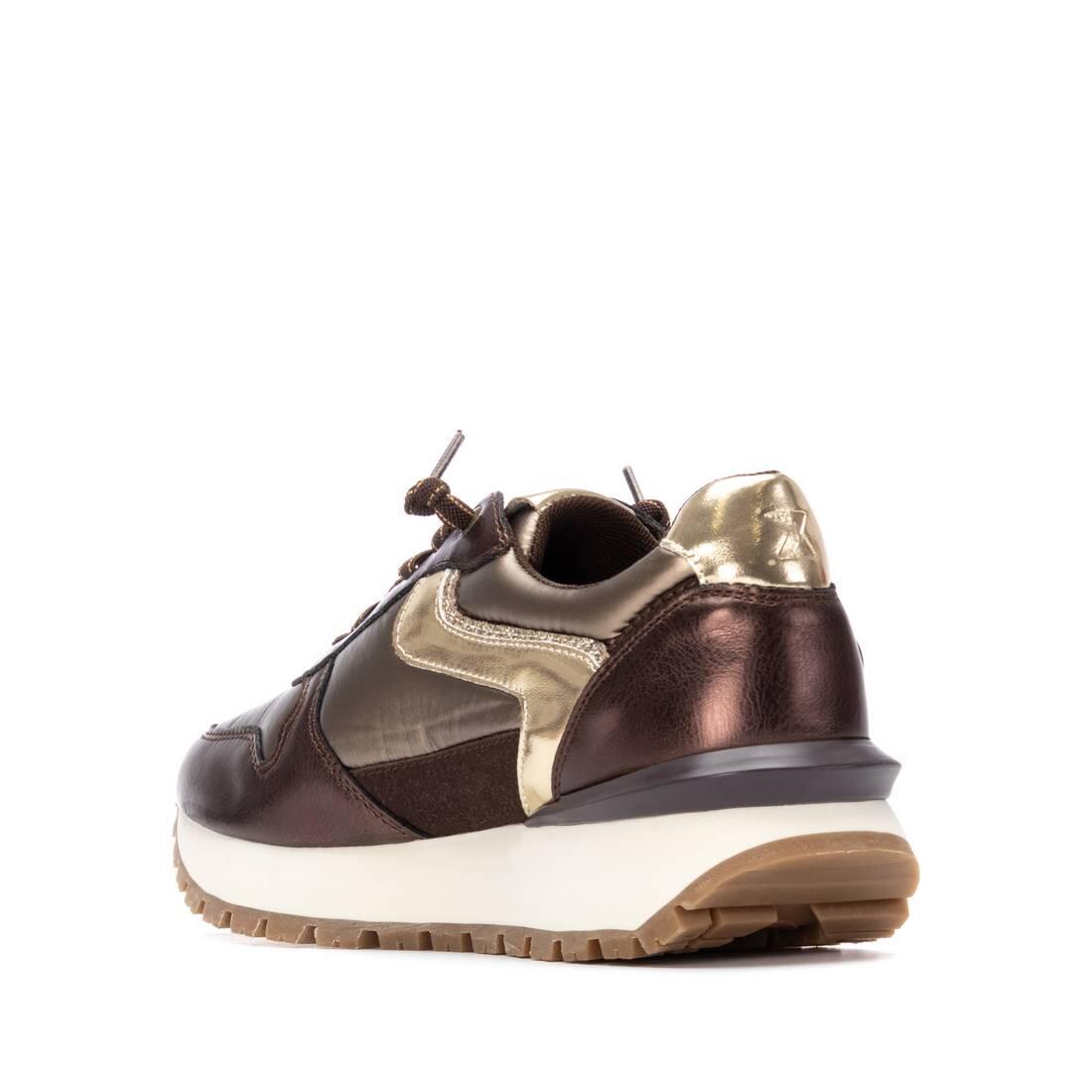 Schoen Xti model 144485-MARRON voor vrouwen 3/5