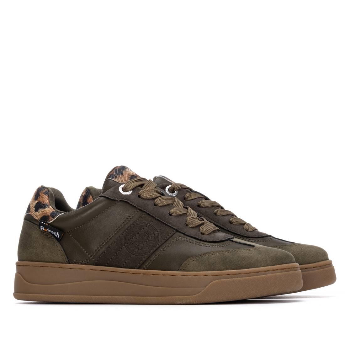 Zapatilla De Mujer Refresh 172954 Kaki 5/5
