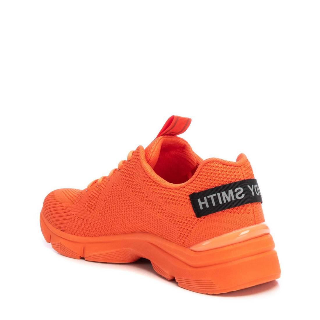 Zapatilla De Hombre Teddy Smith 078144 Naranja 3/3
