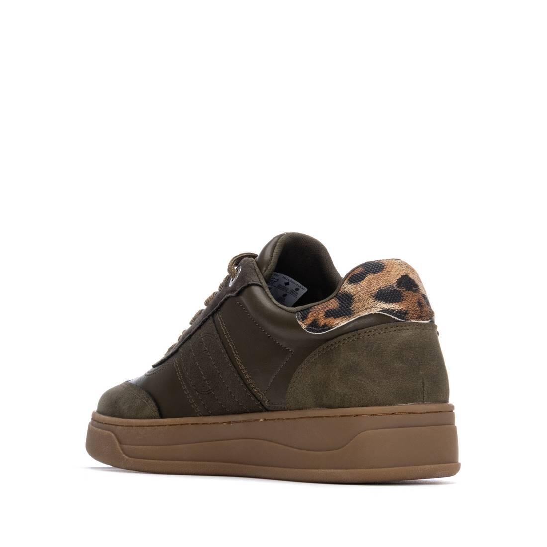 Zapatilla De Mujer Refresh 172954 Kaki 4/5