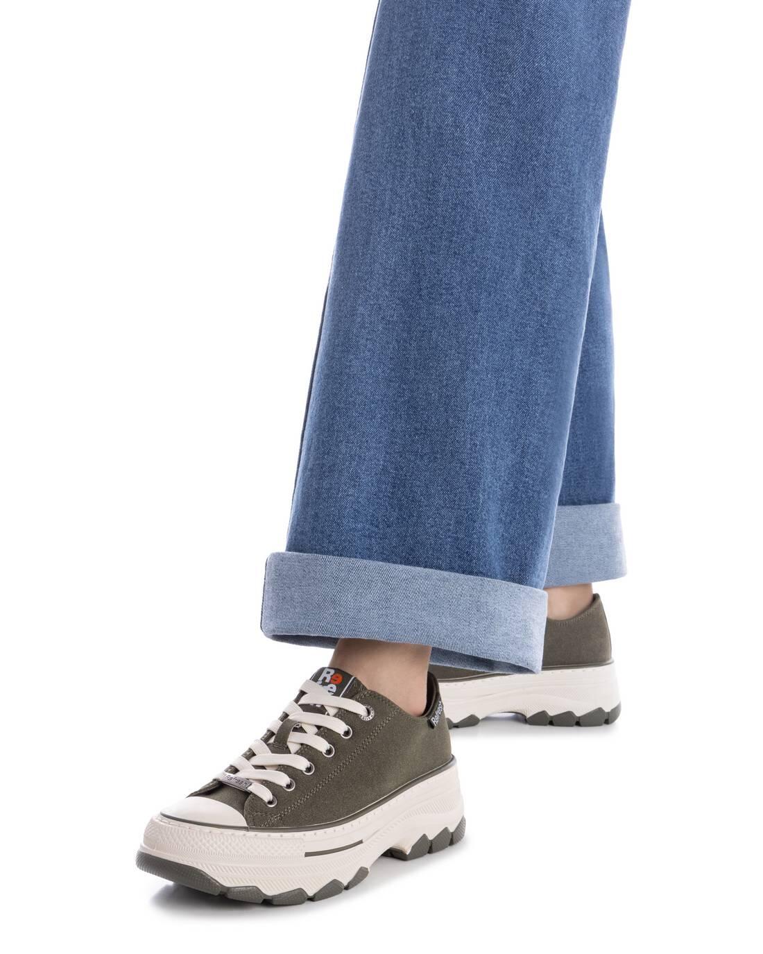 Zapatilla De Mujer Refresh 173079 Kaki 2/5