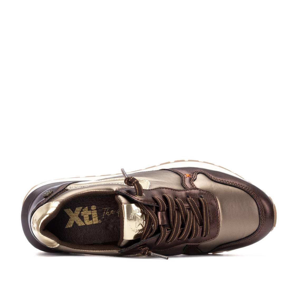 Schoen Xti model 144485-MARRON voor vrouwen 5/5