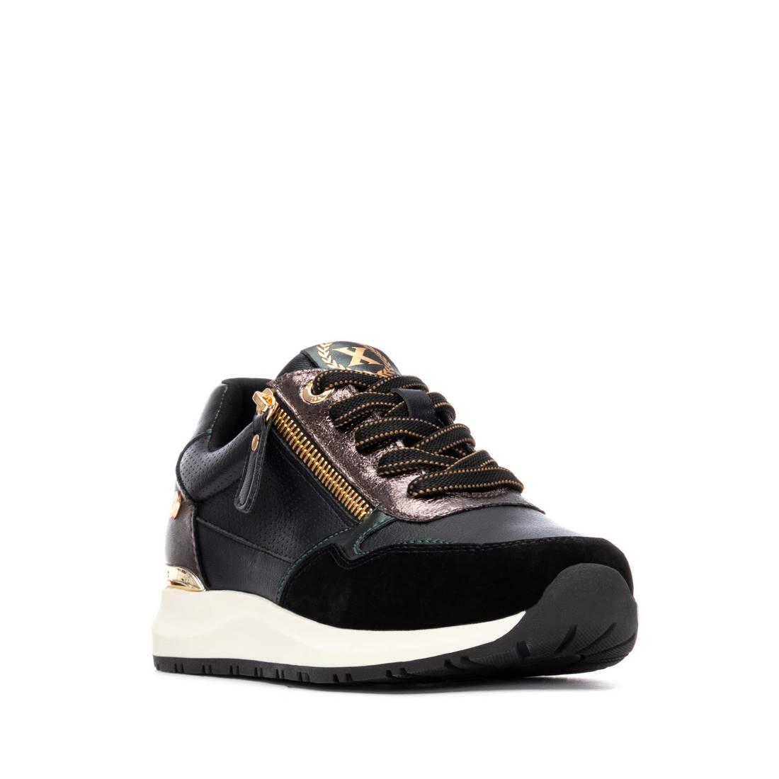 Zapatilla De Mujer Xti 144218 Negro 3/6