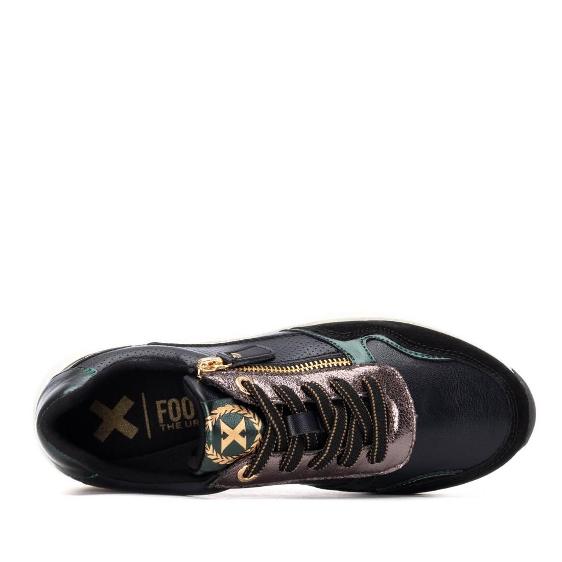 Zapatilla De Mujer Xti 144218 Negro 6/6