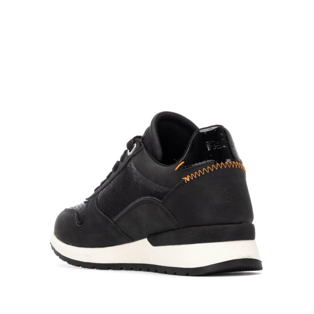 Zapatilla De Mujer Refresh 172956 Negro 4/5