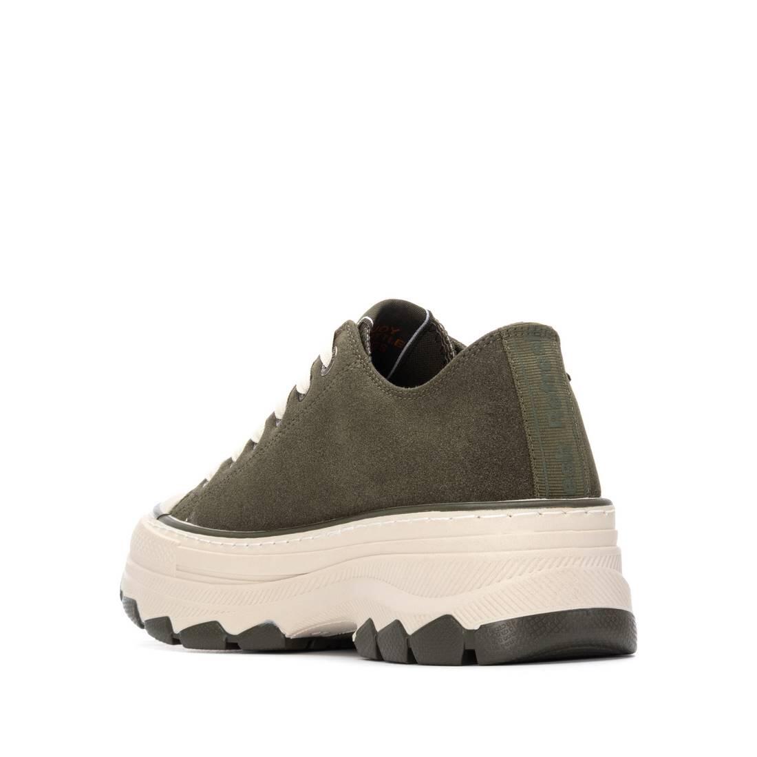 Zapatilla De Mujer Refresh 173079 Kaki 4/5