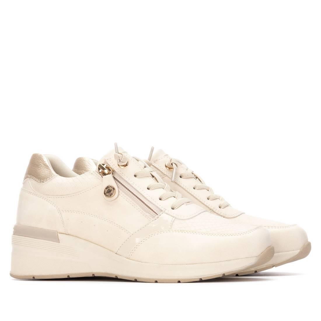 Zapatilla De Mujer Refresh 172936 Beige 4/5